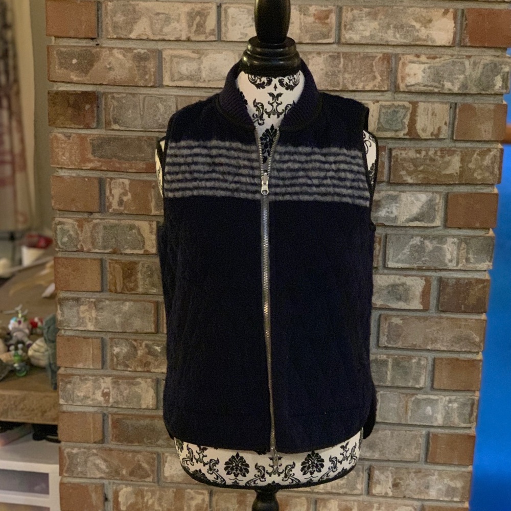 Madewell lined vest